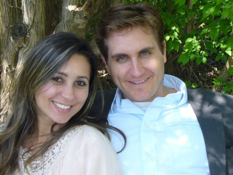 Bruna and husband 1 Bruna and husband 1