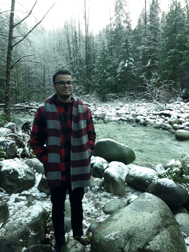 Jonathan estudou inglês em Vancouver Jonathan estudou inglês em Vancouver