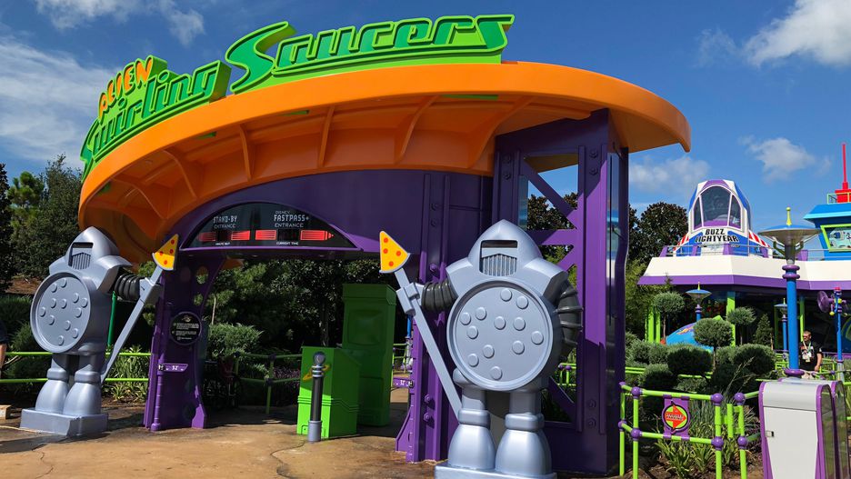 Toy Story Land, na Disney