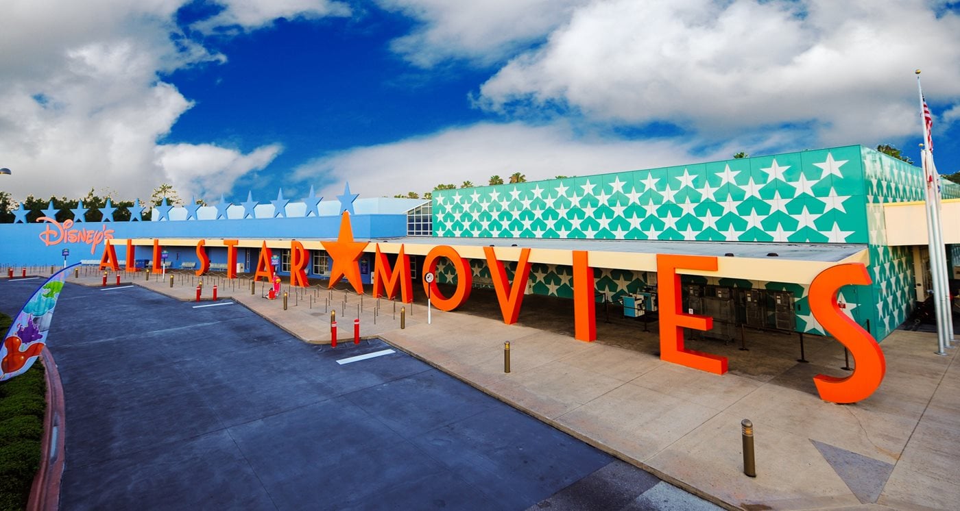 Disney All Star Movie Exterior 001 Disney All Star Movie Exterior 001