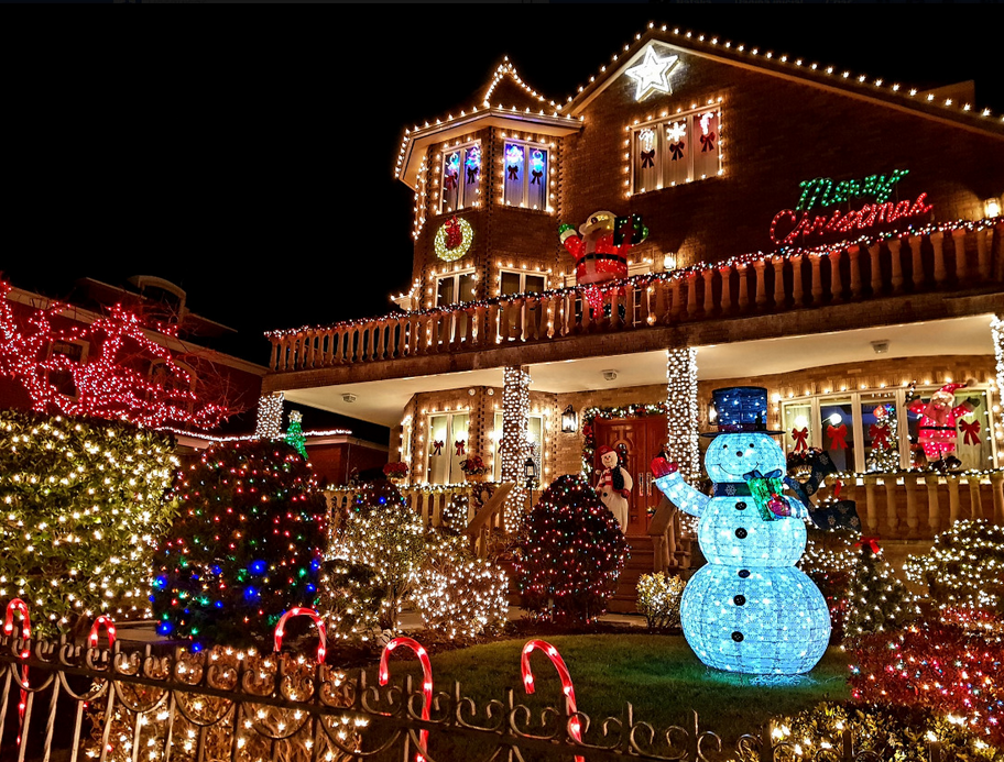 Natal em Nova York: veja a decoração das casas! - Intercultural