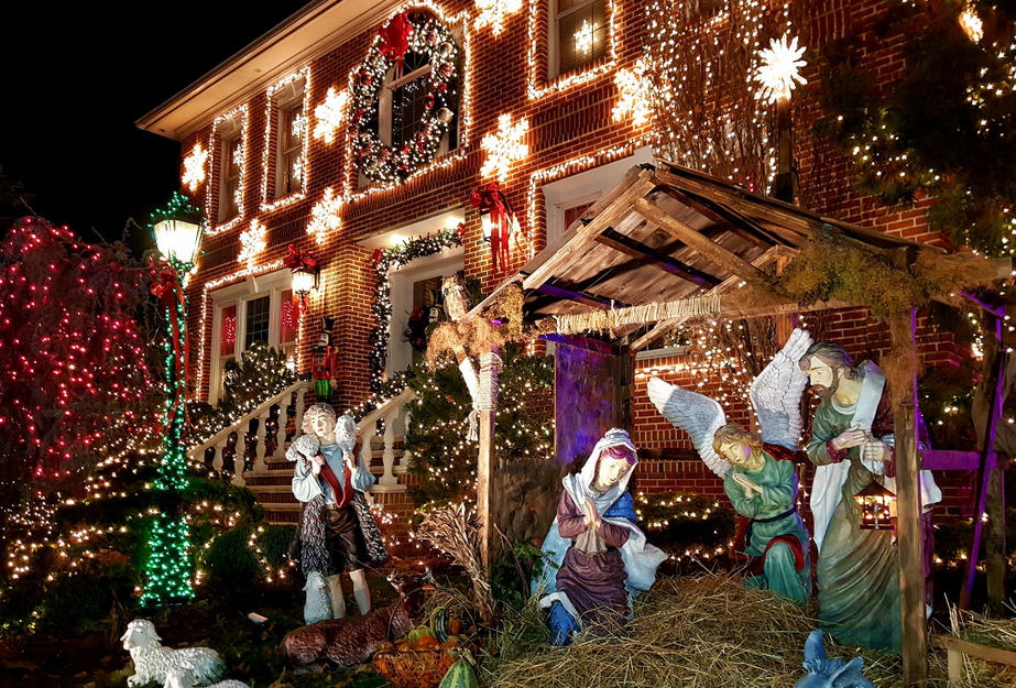 Natal em Nova York: veja a decoração das casas! - Intercultural