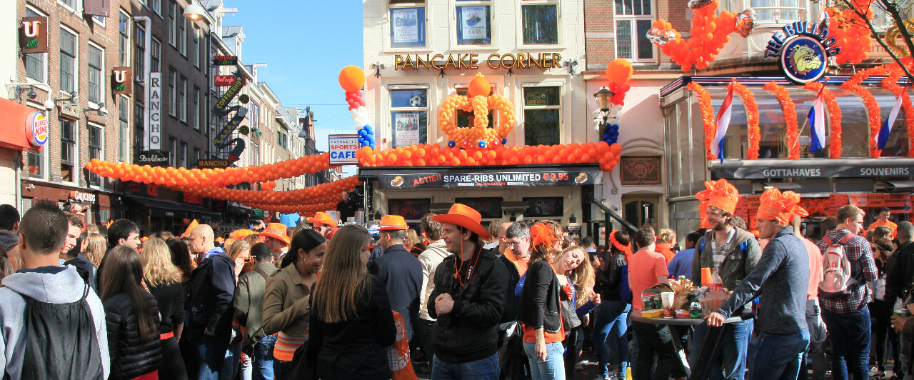 Dia da Rainha na Holanda