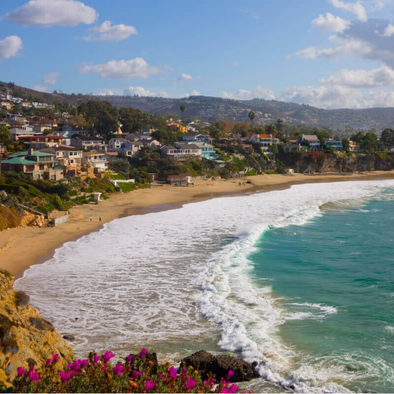 Laguna Beach nos Estados Unidos