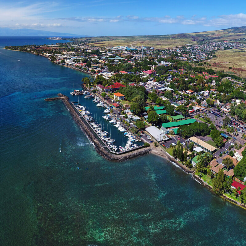 Lahaina, nos Estados Unidos