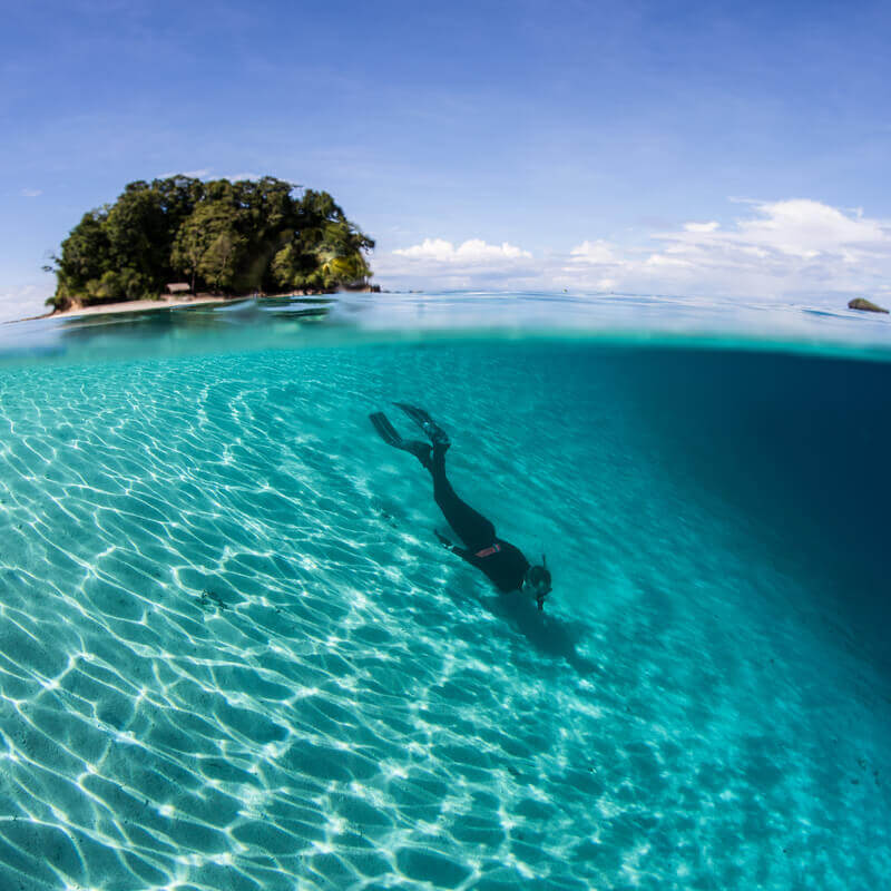 cidades litorâneas mais felizes dos Estados Unidos: Solomons Island