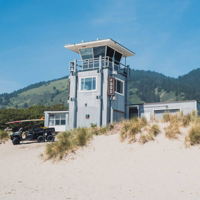 As cidades litorâneas mais felizes dos Estados Unidos: Stinson Beach