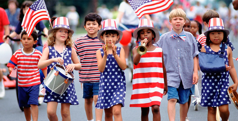 4 de Julho, dia da Independência dos Estados Unidos