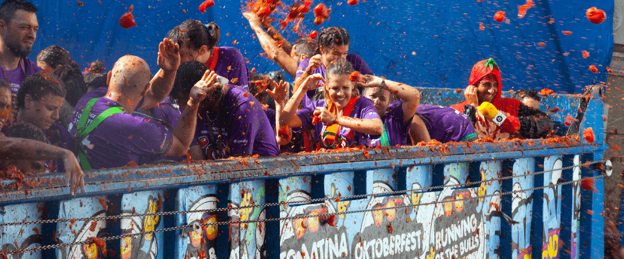 La Tomatina La Tomatina