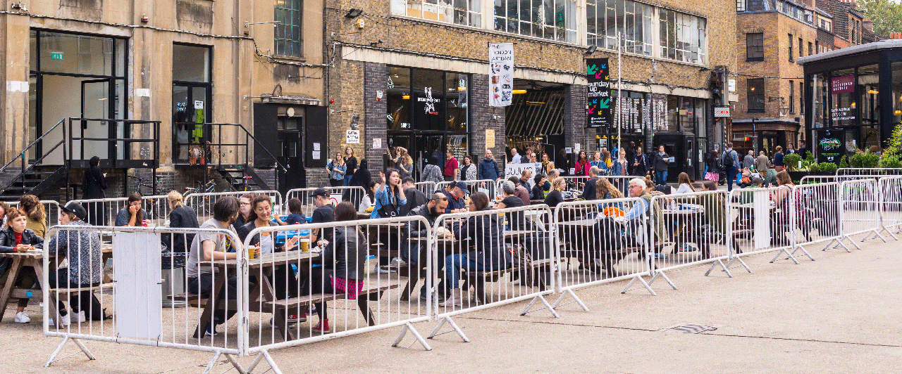 Em Londres: restaurantes pop-ups que vieram pra ficar Em Londres: restaurantes pop-ups que vieram pra ficar