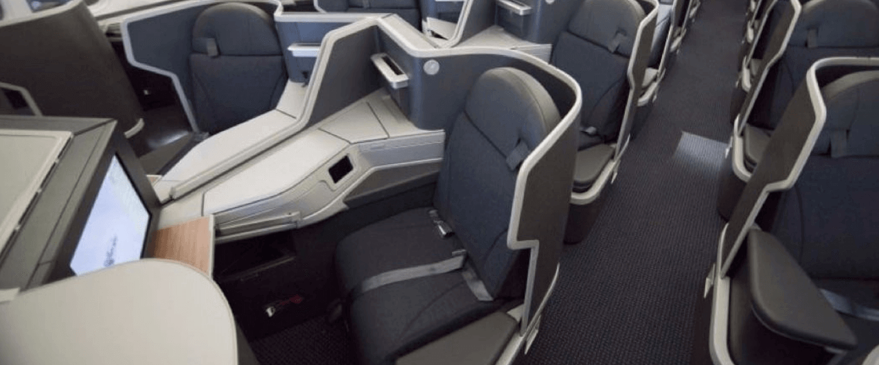 Nova Business Class American Airlines