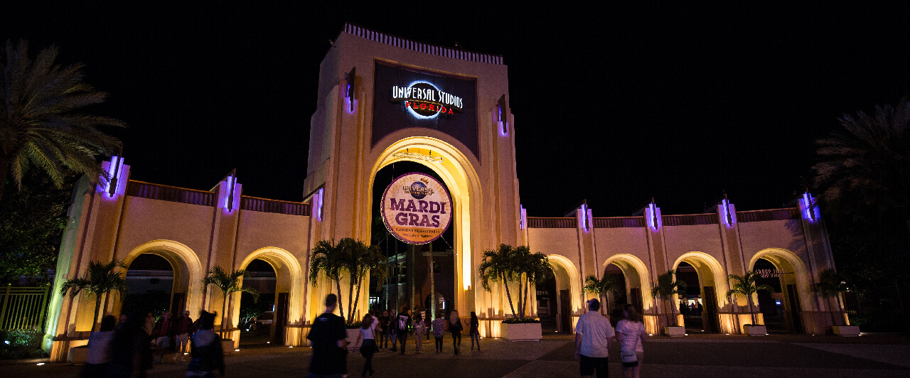 Mardi Gras no Universal Studios Florida Mardi Gras no Universal Studios Florida