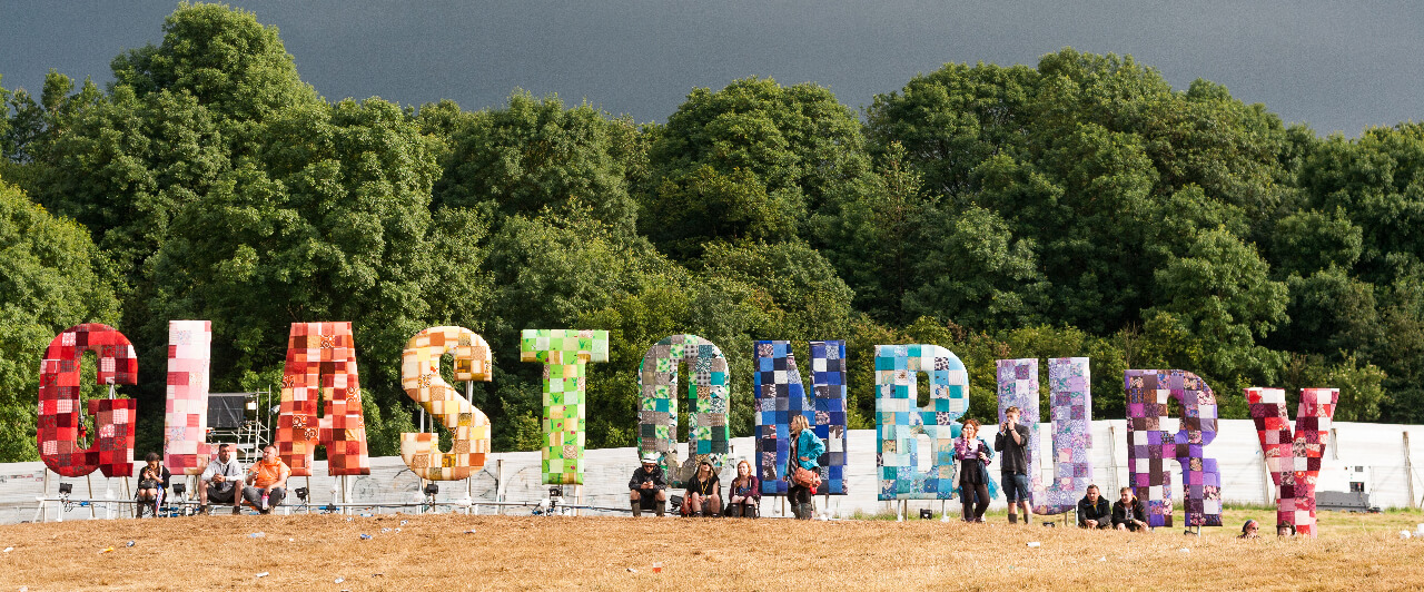 Glastonbury abre hoje! Glastonbury abre hoje!