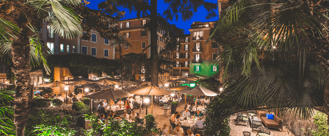 3 dos melhores hoteis em Roma 3 dos melhores hoteis em Roma