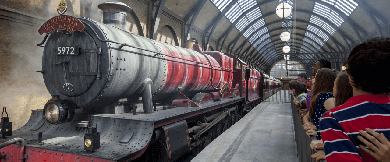 Hogwarts Express na Universal de Orlando