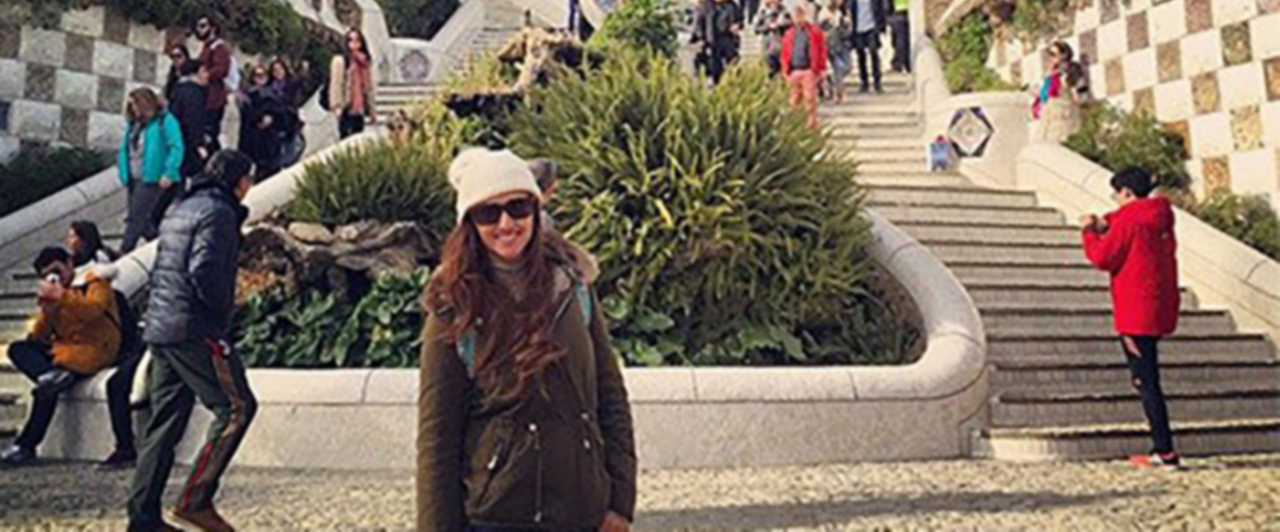 Natália estudou espanhol em Barcelona! Natália estudou espanhol em Barcelona!