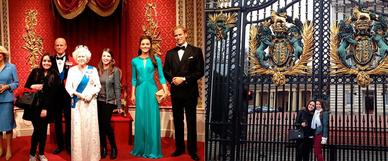 4 semanas em Londres – Carolina e Isabela 4 semanas em Londres – Carolina e Isabela