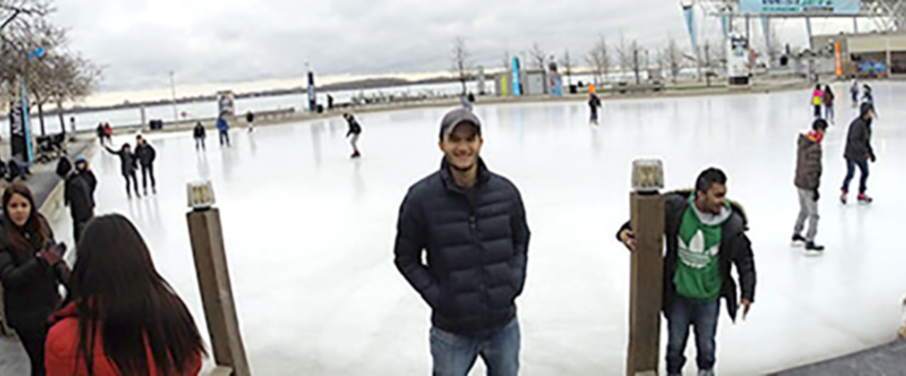 Daniel Leite optou pelo Intercâmbio em Vancouver – Canadá. Daniel Leite optou pelo Intercâmbio em Vancouver – Canadá.