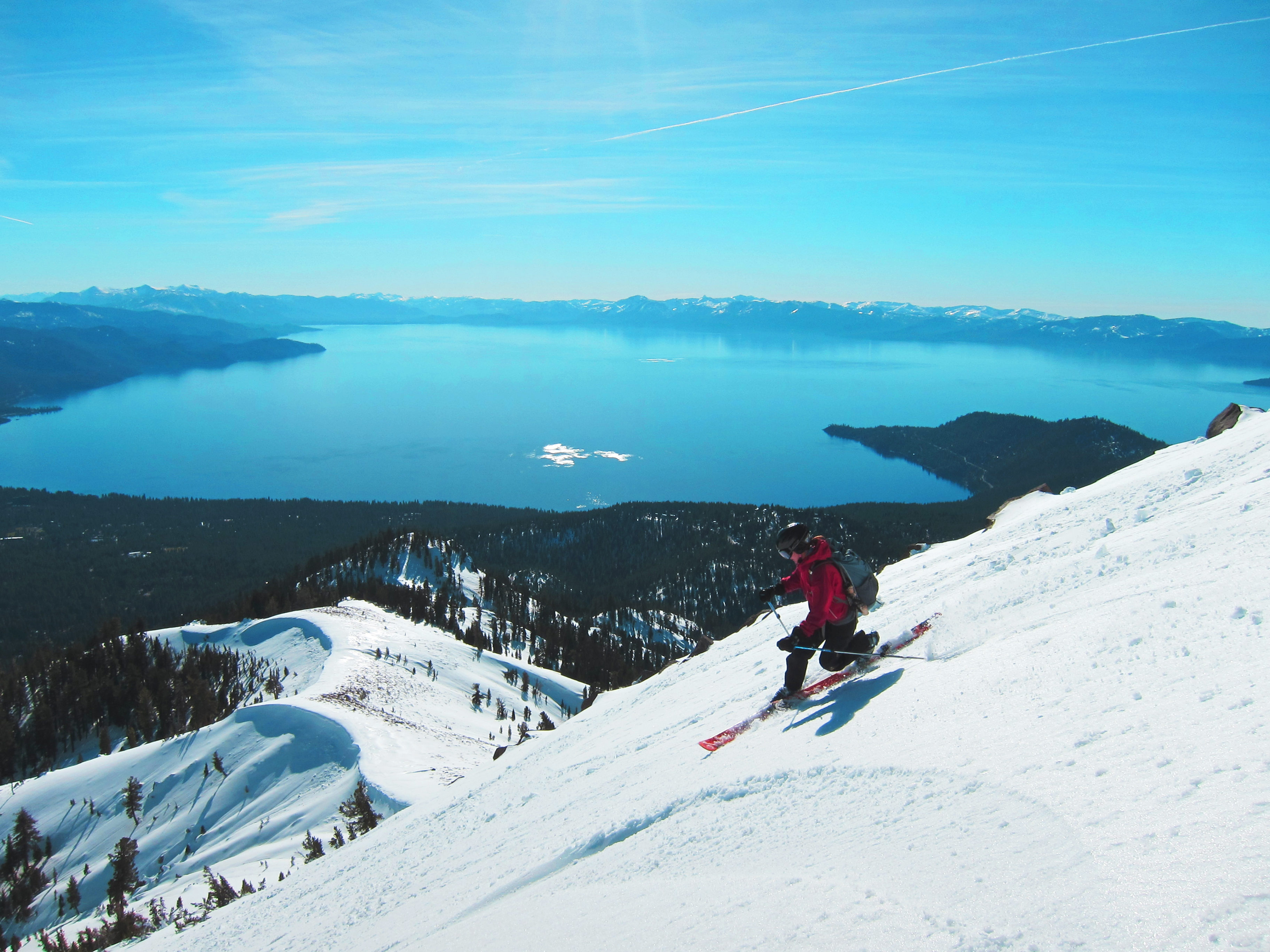 Work Experience: Top 5 destinos de inverno dos EUA 2 Lake Tahoe