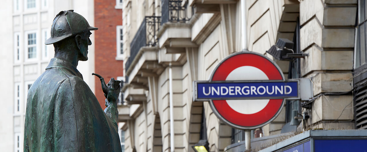 Pontos turísticos pelo mundo: Metrô de Londres Pontos turísticos pelo mundo: Metrô de Londres