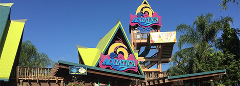 Curtindo o verão em Aquatica Curtindo o verão em Aquatica