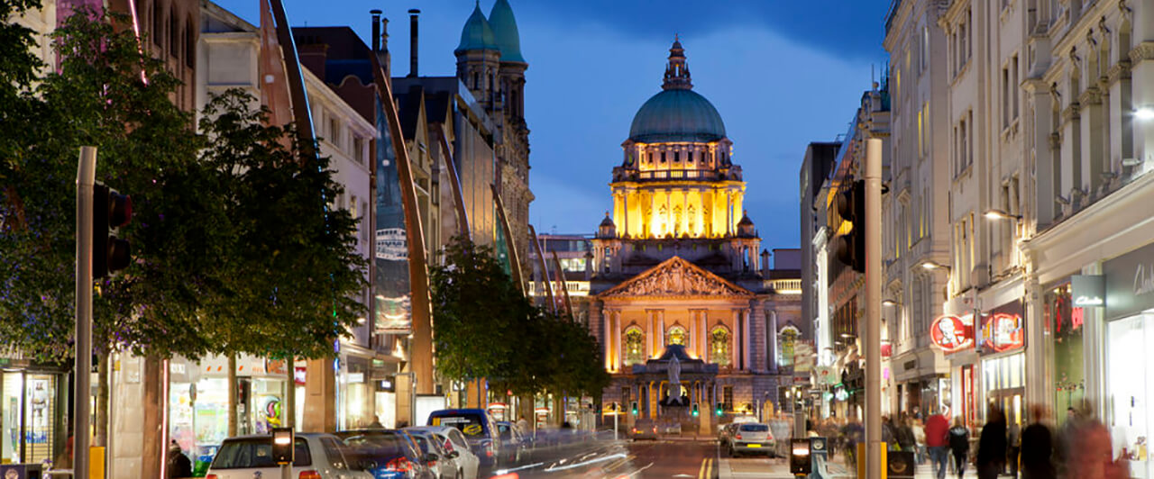 Conheça Belfast: uma das locações de Game of Thrones Conheça Belfast: uma das locações de Game of Thrones