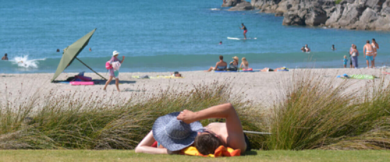 4 coisas para fazer em Mount Maunganui no intercâmbio