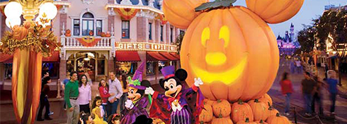 Halloween na Disney Halloween na Disney