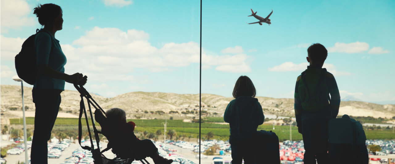 Viajar com crianças Viajar com crianças