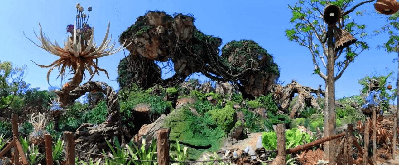 Disney inaugura The World of Pandora nova área temática em Orlando Disney inaugura The World of Pandora nova área temática em Orlando