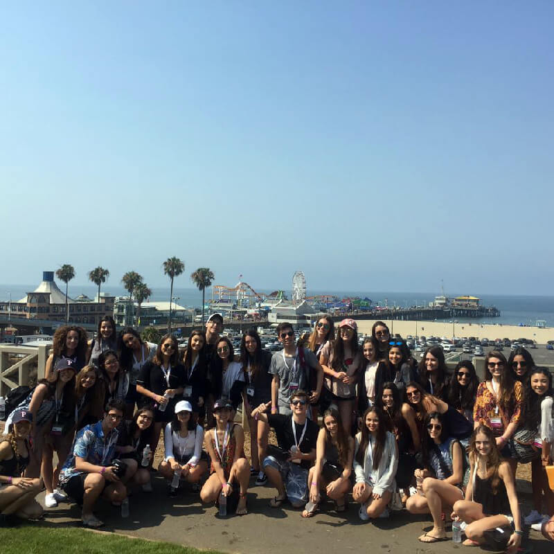 Férias Teen Malibu: passeio em Santa Monica