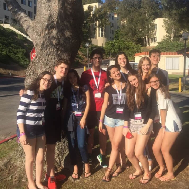 Férias Teen Malibu: chegada ao campus da Pepperdine University