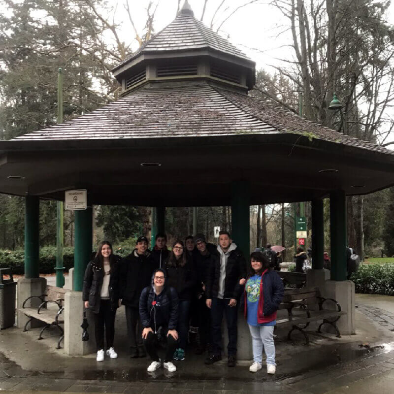 Férias Teen Vancouver Jan-2018: Stanley Park