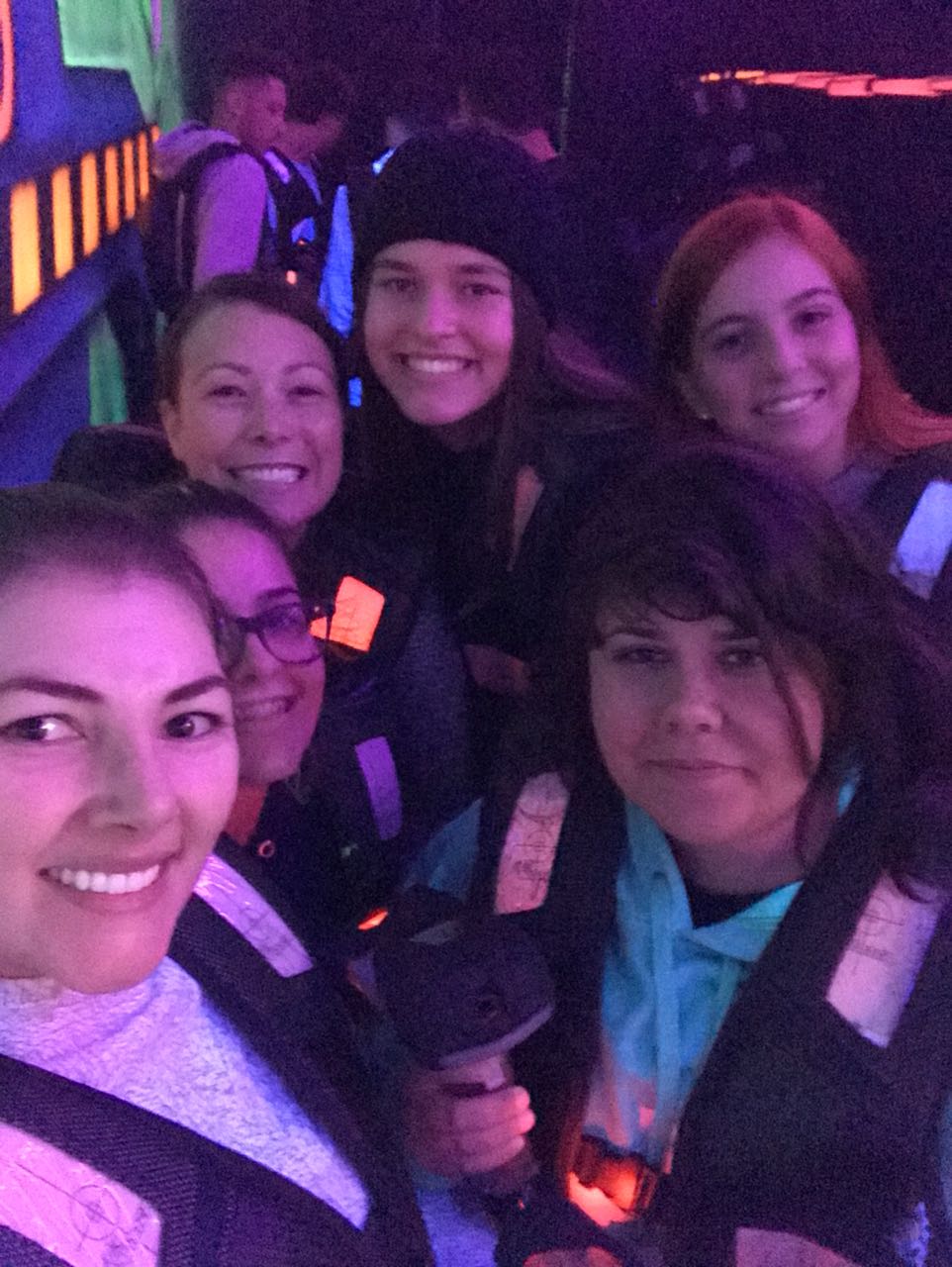 Férias Teen Vancouver Jan2018 Laserdome Plus Intercultural
