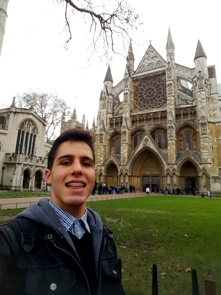 Bernardo participou do Europa Jovem Bernardo participou do Europa Jovem