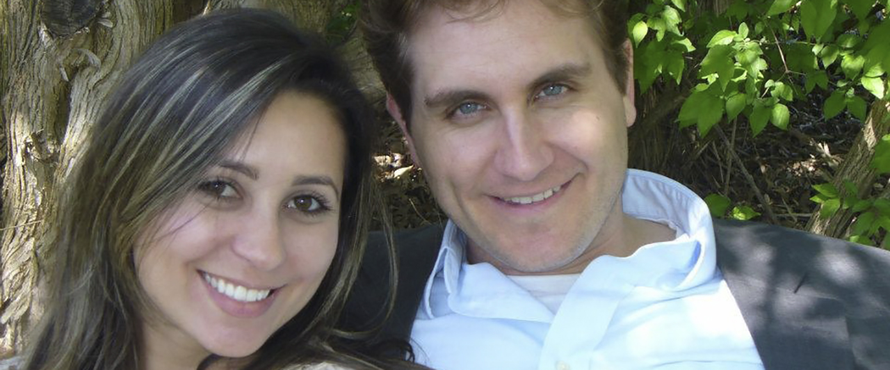 Bruna conheceu o marido durante o Au Pair Bruna conheceu o marido durante o Au Pair