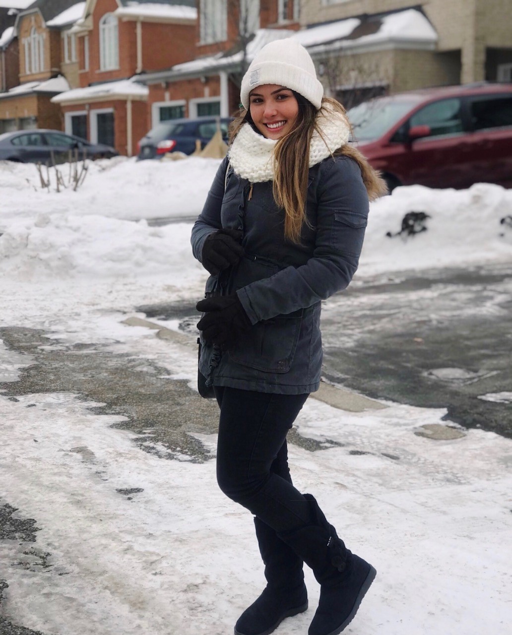 Julia passou as Férias em Toronto e decidiu ficar mais tempo no Canadá Julia passou as Férias em Toronto e decidiu ficar mais tempo no Canadá