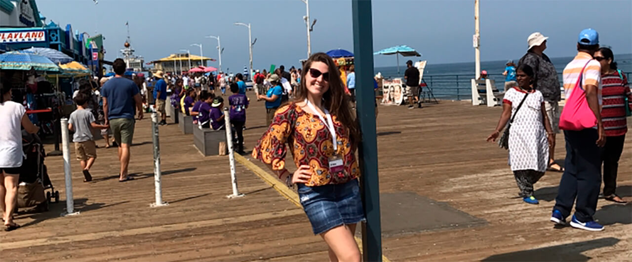 Gabriela comemorou os 15 anos no Férias Teen Malibu Gabriela comemorou os 15 anos no Férias Teen Malibu