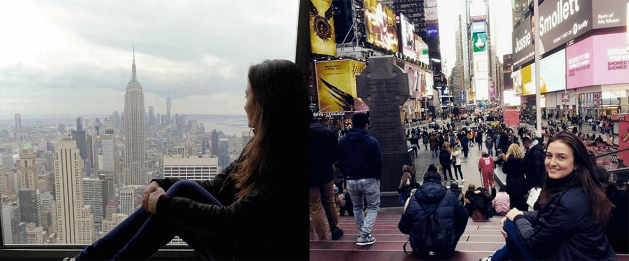 Work Experience USA: A Ana Luisa trabalhou em Liberty Mountain Work Experience USA: A Ana Luisa trabalhou em Liberty Mountain