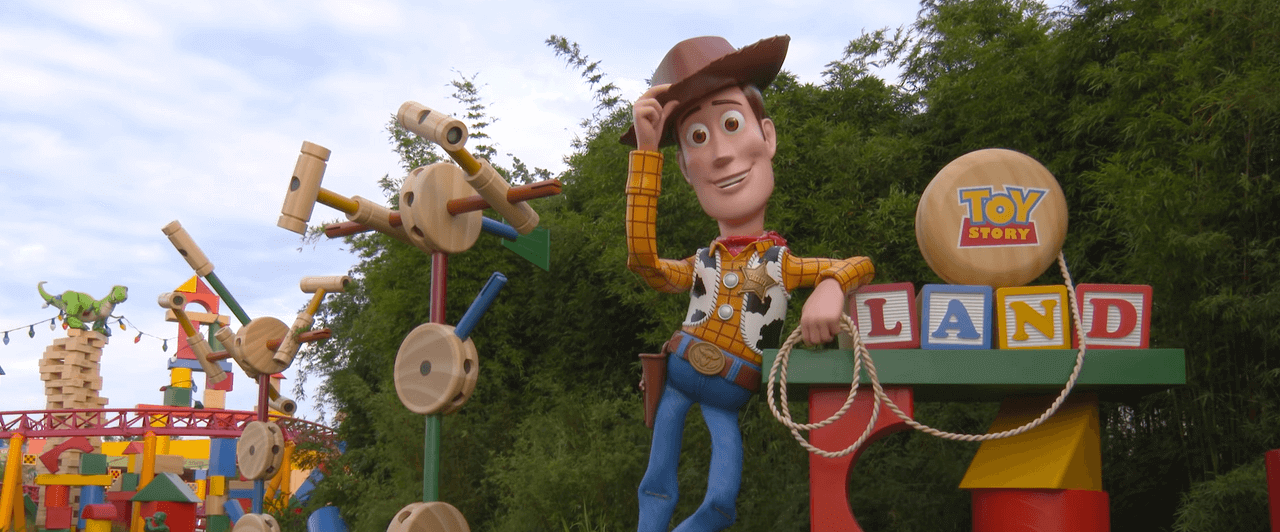 Disney Inaugura Toy Story Land no Hollywood Studios