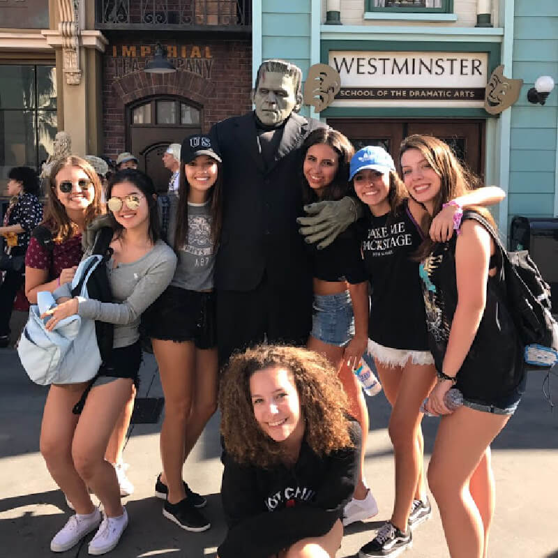 Férias Teen Malibu: passeio na Universal Studios Hollywood Férias Teen Malibu: passeio na Universal Studios Hollywood
