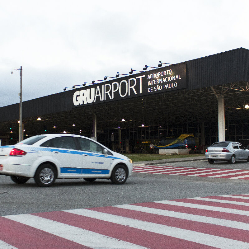 Grupo POA: embarcados em Guarulhos 