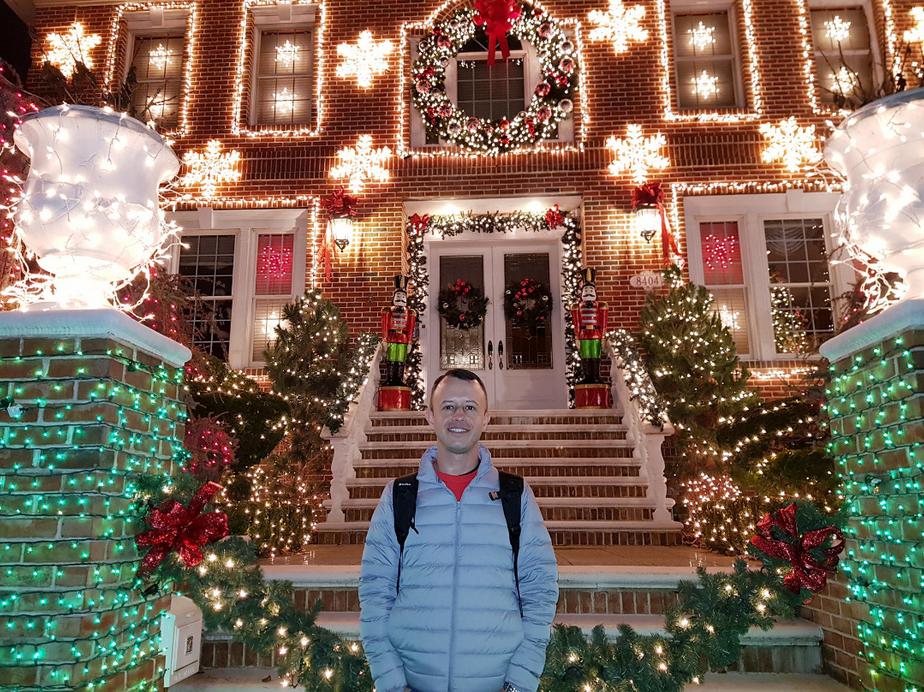 Natal em Nova York: veja a decoração das casas!