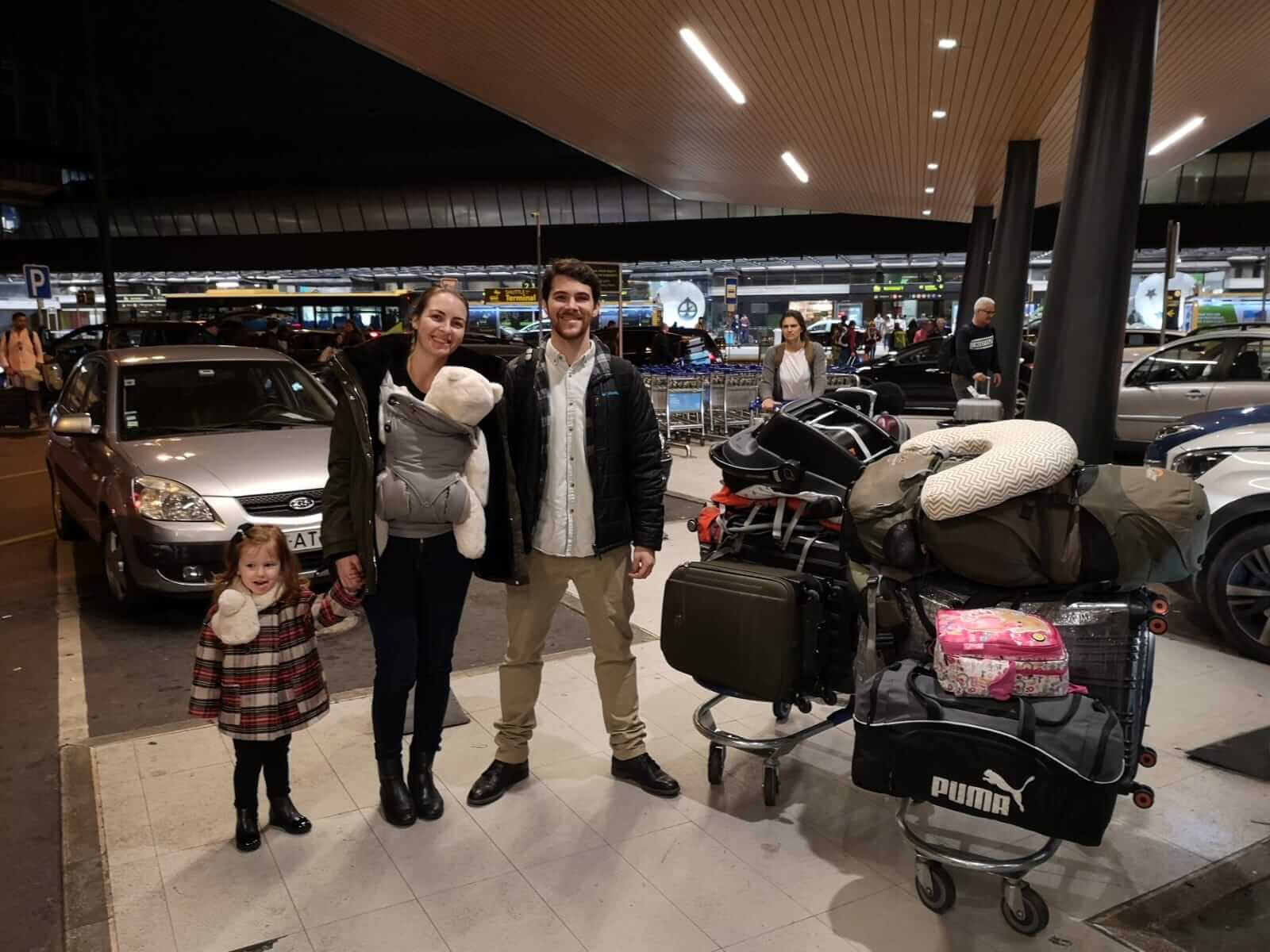 Cleciane e sua família Cleciane e sua família