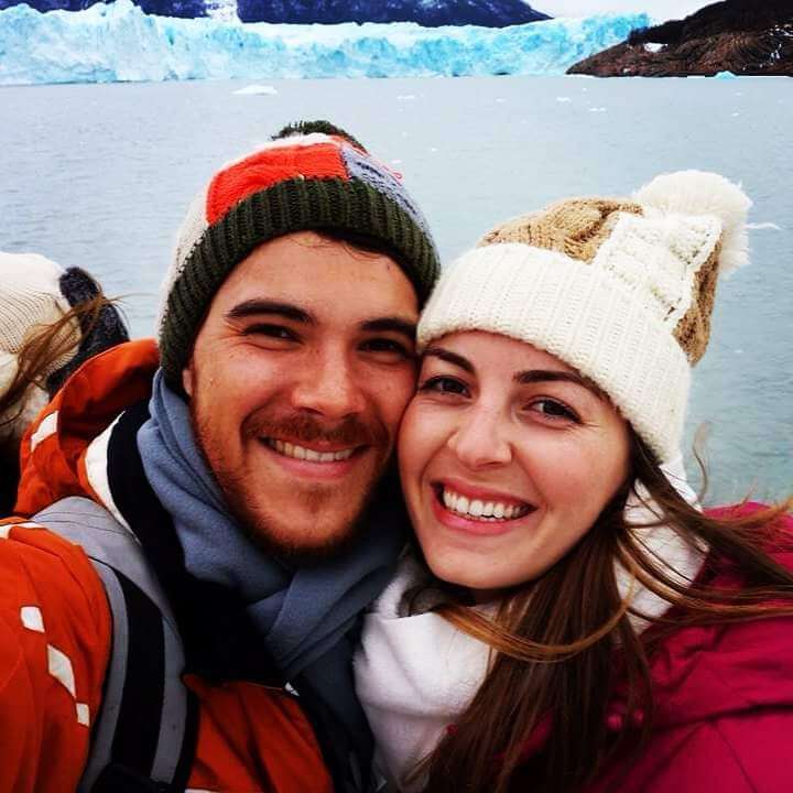 Cleciane fez intercâmbio na Irlanda Cleciane conheceu o marido durante o intercâmbio na Irlanda