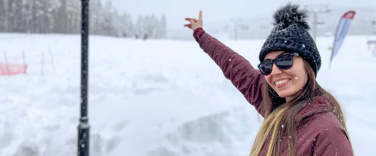 Trabalhar nos Estados Unidos: Ananda foi para o Colorado Trabalhar nos Estados Unidos: Ananda foi para o Colorado