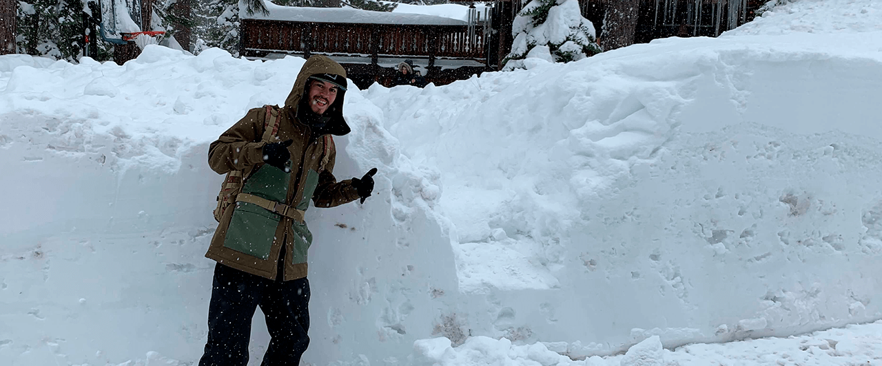 Work Experience USA: Erik trabalhou em Alpine Meadows Work Experience USA: Erik trabalhou em Alpine Meadows