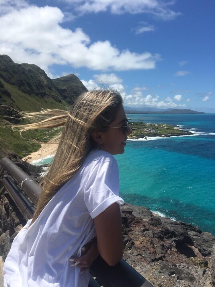 Viagem de intercâmbio ao Hawaii