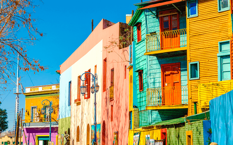 Conheça o Caminito, em Buenos Aires