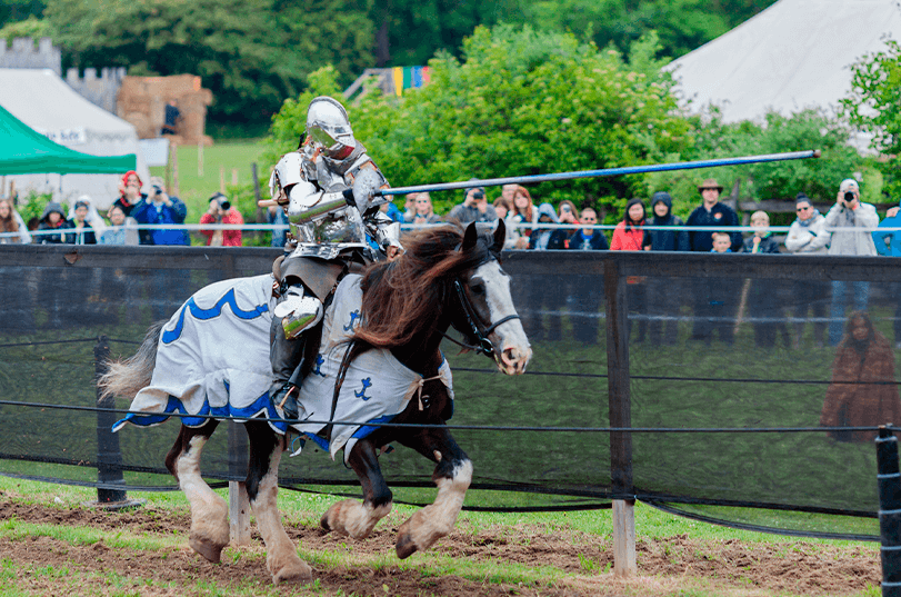 Jantar e Passeio no Medieval Times